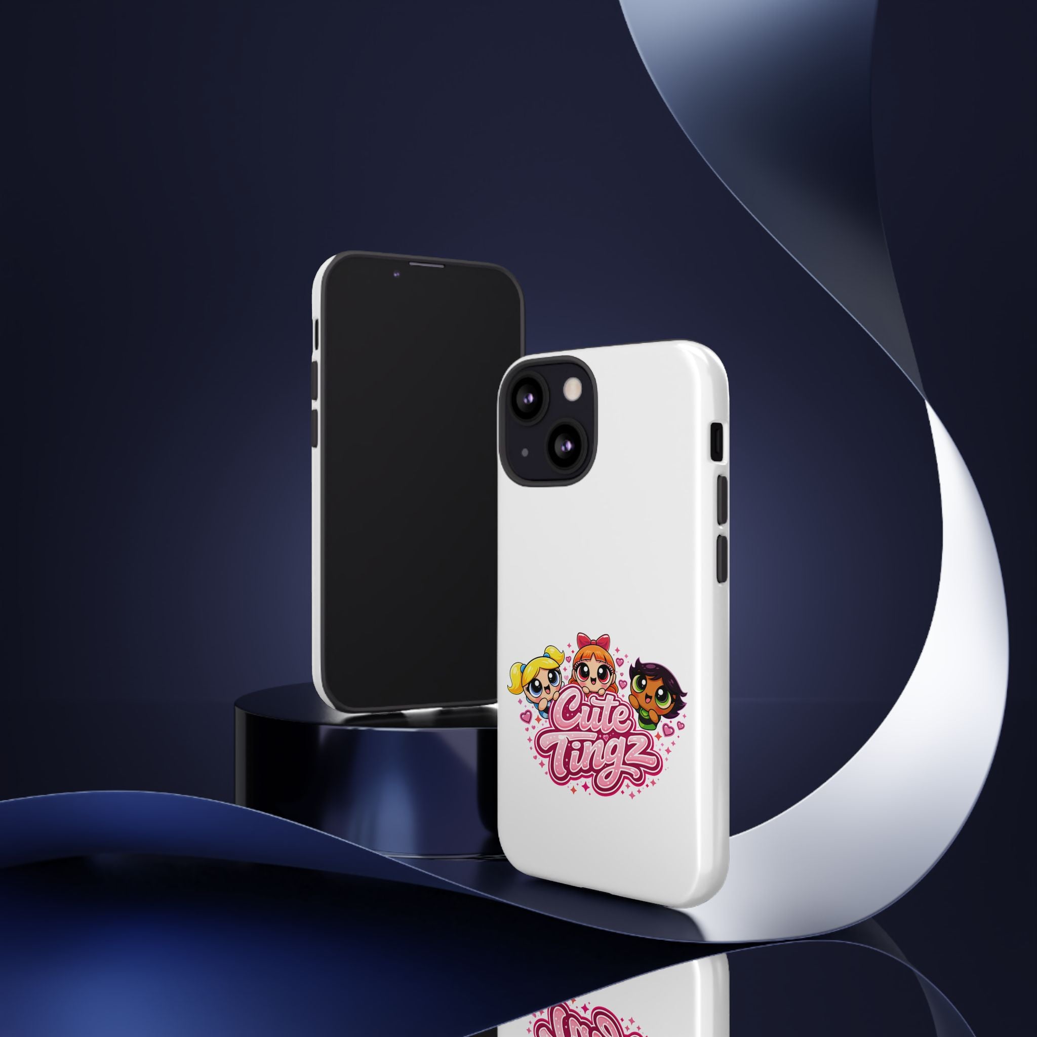 Cute Tingz Phone Case | Tough Case