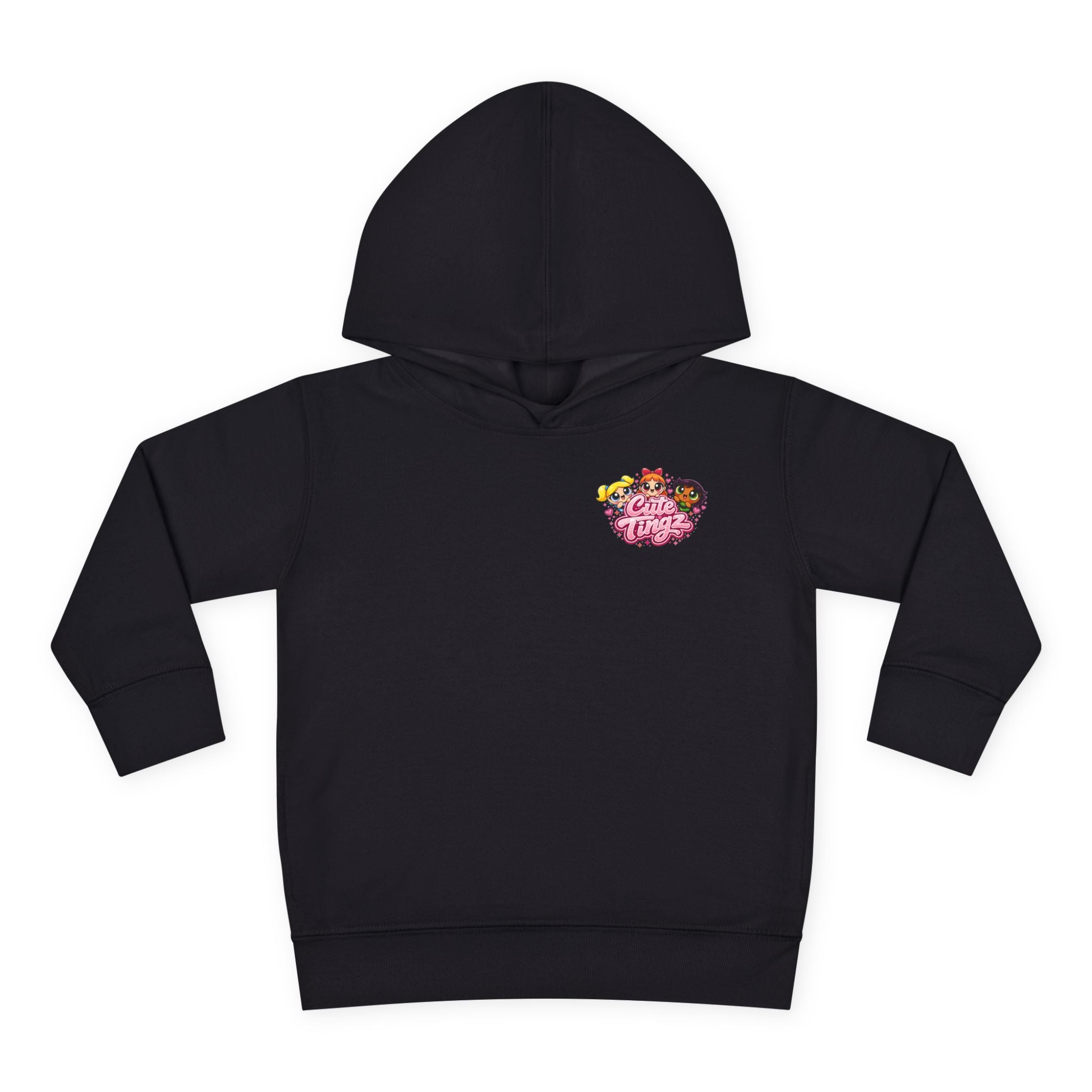 Toddler Hoodie — Cute Tingz Cartoon Girls Pullover Fleece