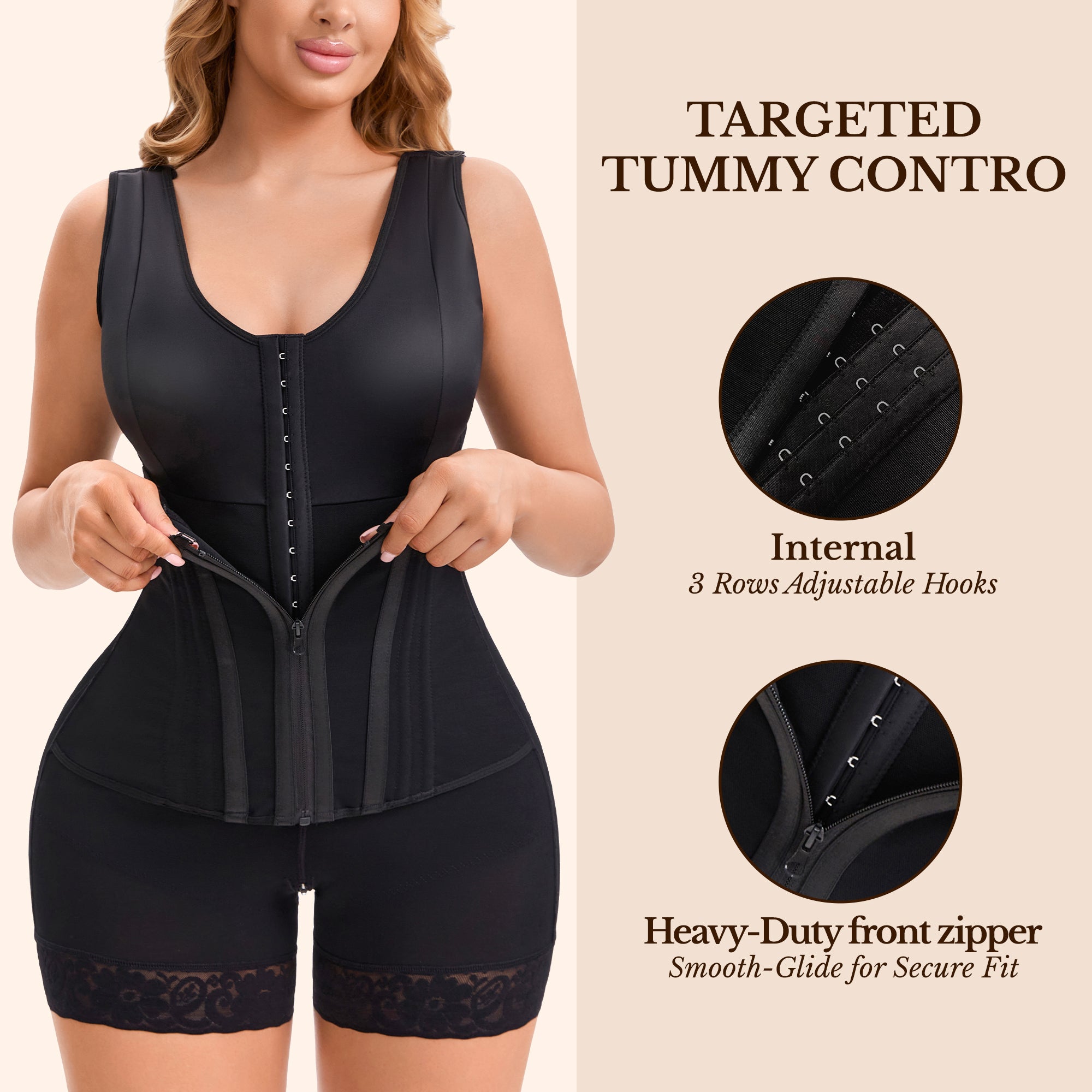SculpFit Columbiana Tummy Control faja Shapewear