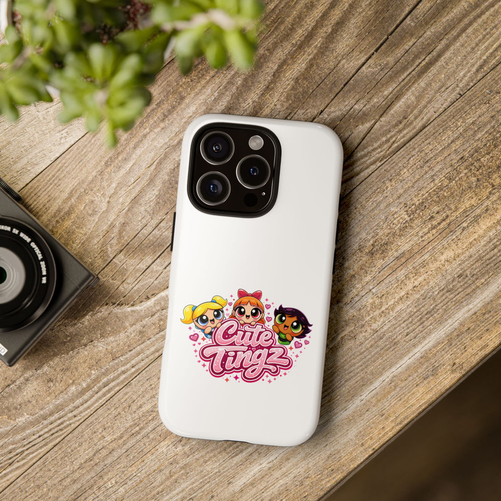 Cute Tingz Phone Case | Tough Case
