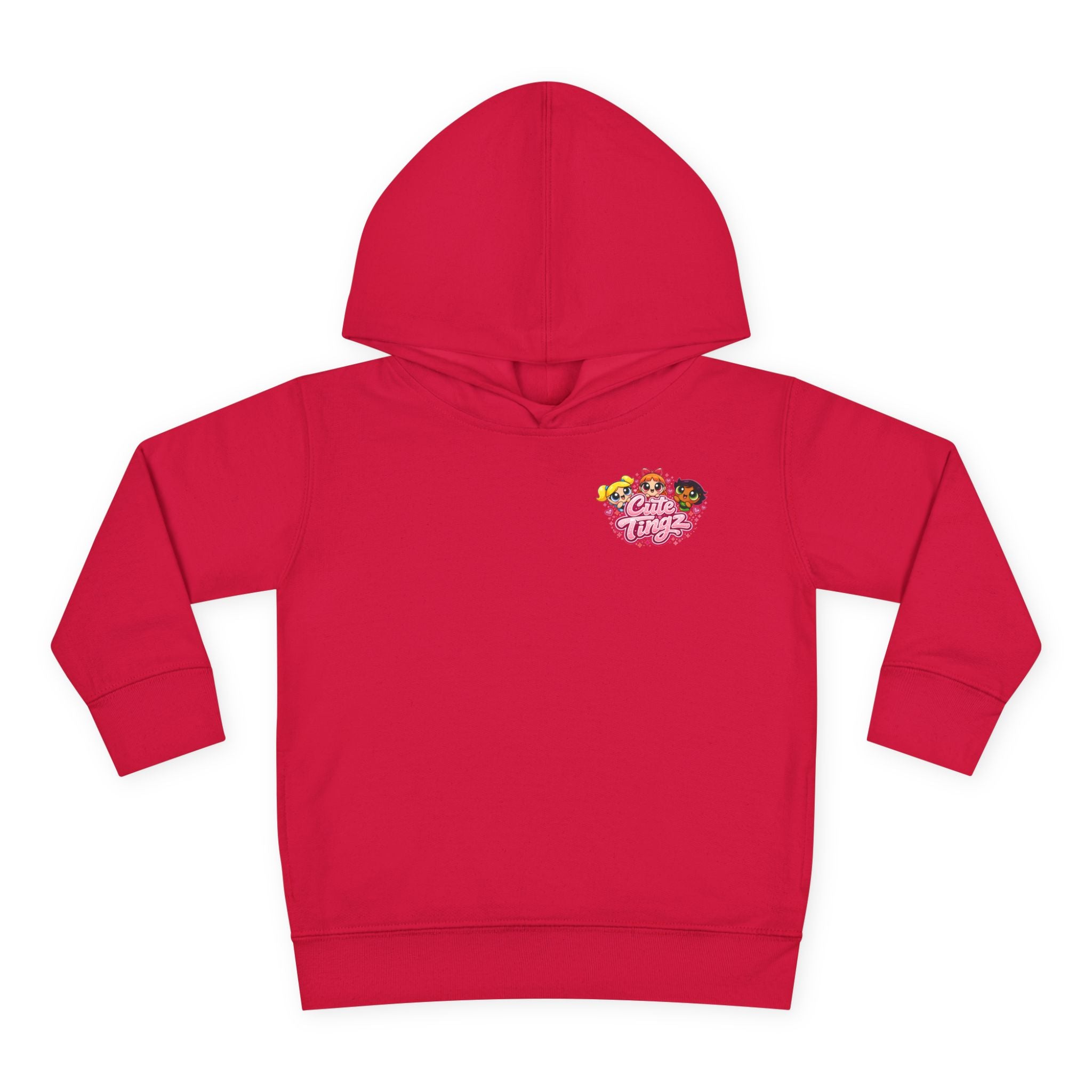 Toddler Hoodie — Cute Tingz Cartoon Girls Pullover Fleece