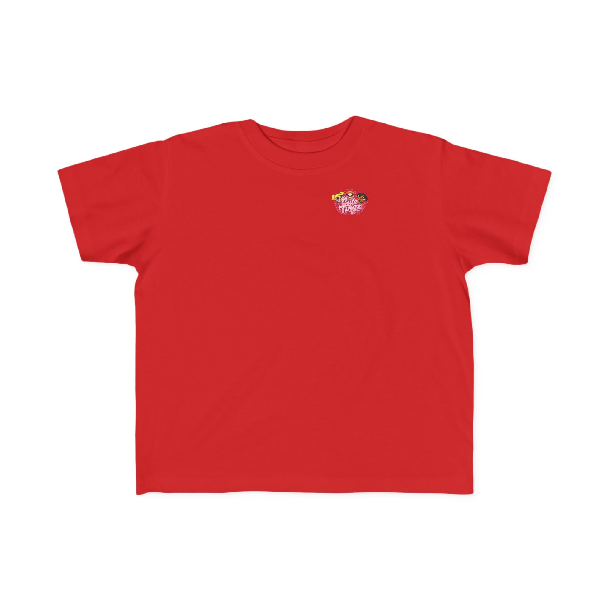 Cute Tingz Toddler Cartoon Trio Graphic Shirt