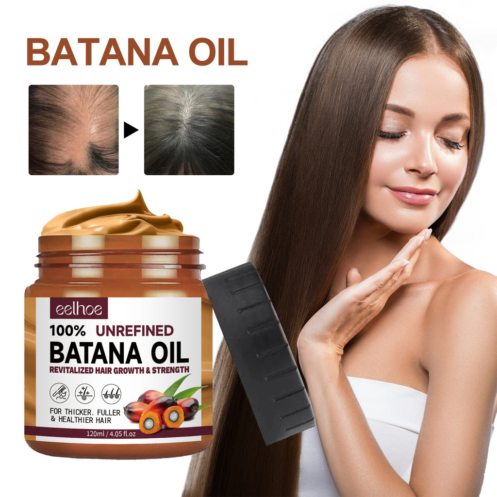 Honduras Batana Oil For Hair Growth, Repairs, Strengthens Hair