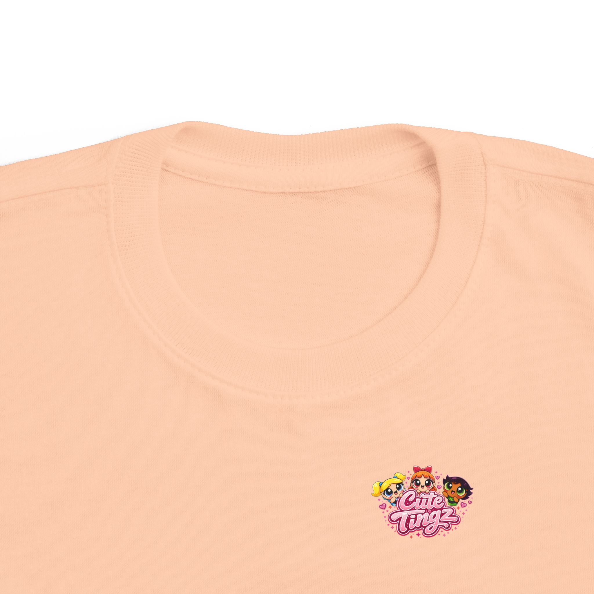Cute Tingz Toddler Cartoon Trio Graphic Shirt