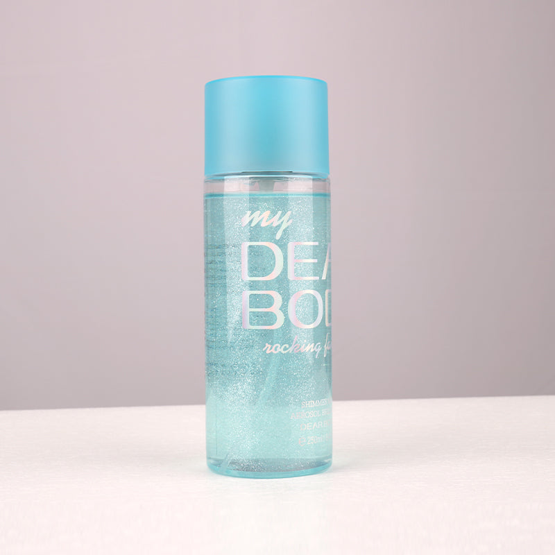 GlowMist Shimmer Body Oil - Instant Glass Skin Glow