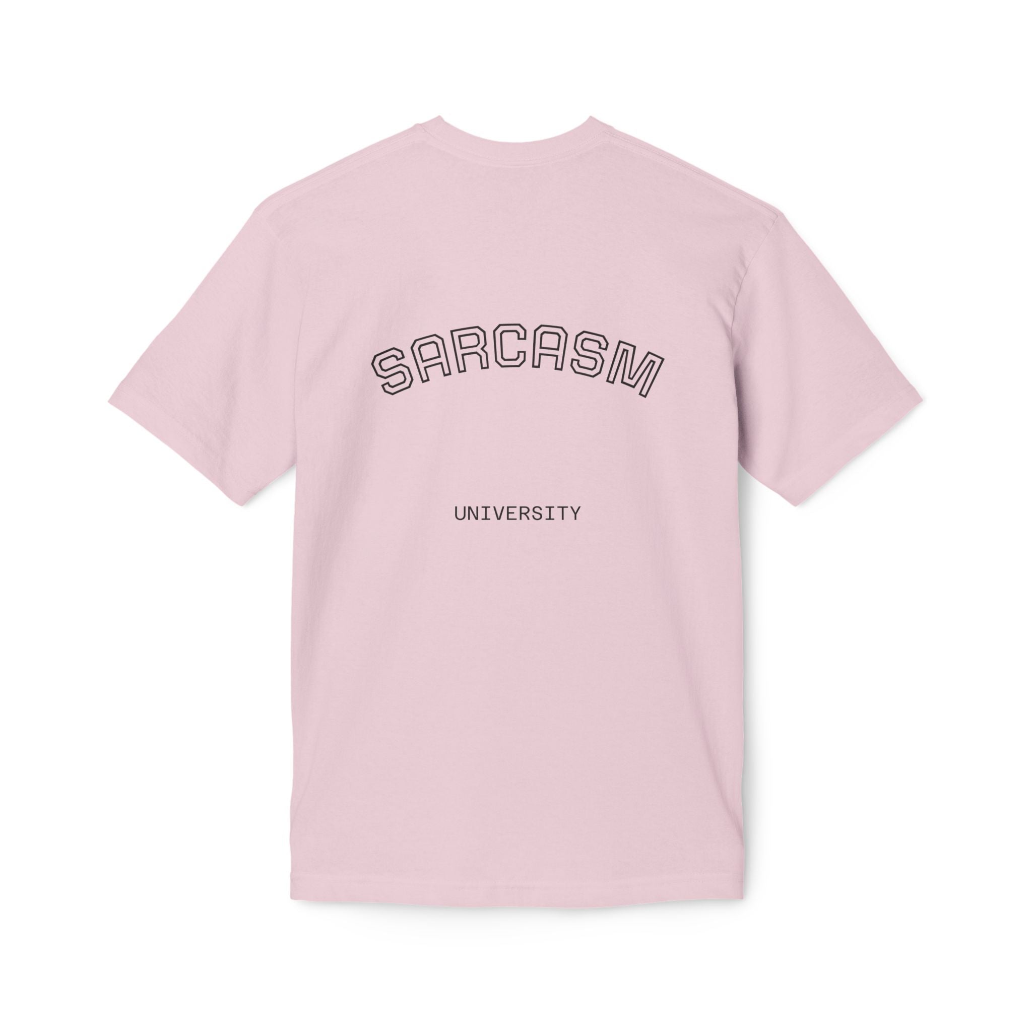 Unisex Sarcasm University Midweight T-Shirt