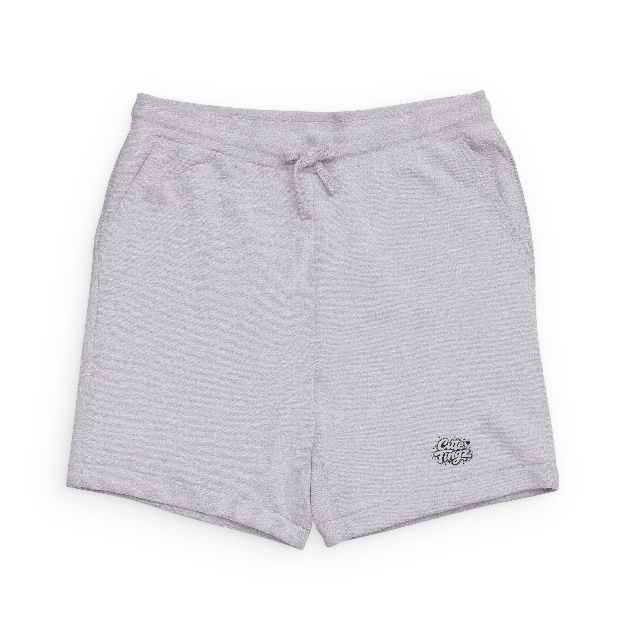 Cute Tingz Logo Sweatshorts | Fleece Lounge Shorts