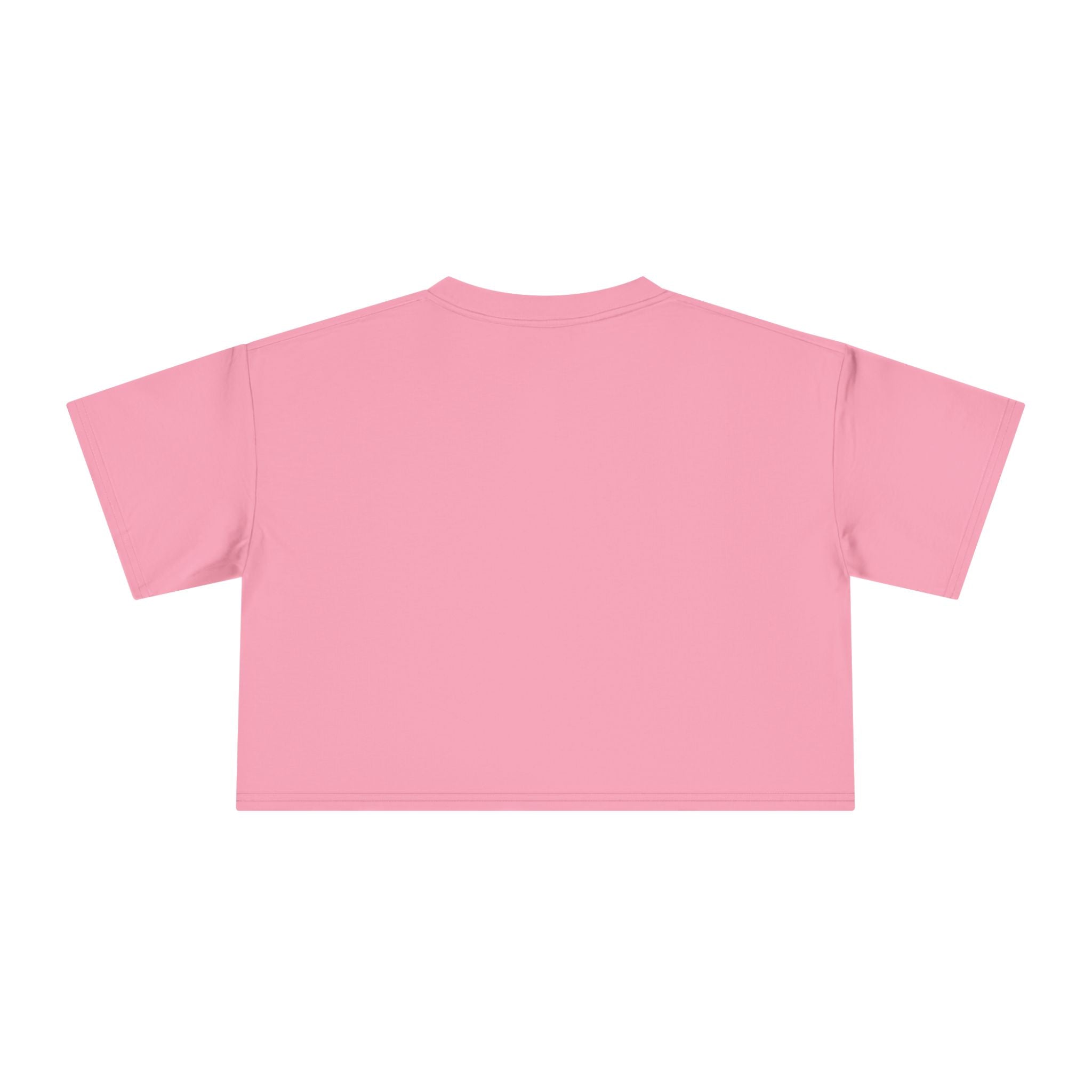 Cute Tingz Trio Retro graphic Crop Tee