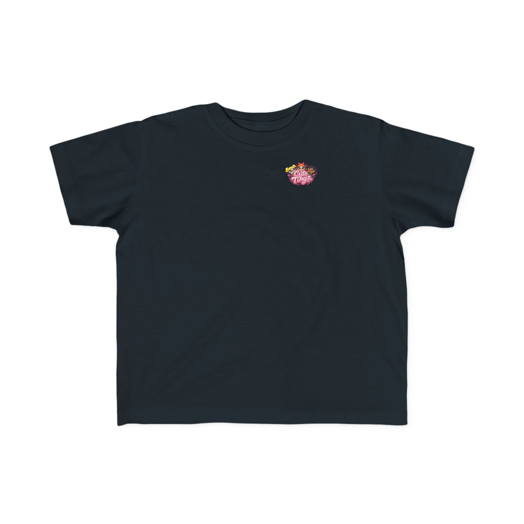 Cute Tingz Toddler Cartoon Trio Graphic Shirt
