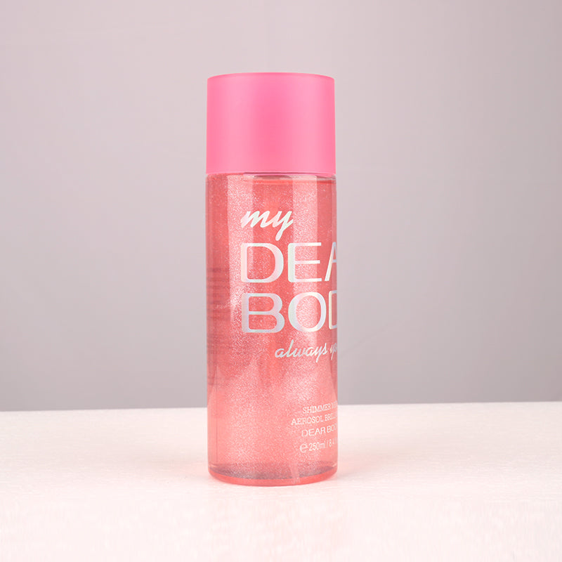 GlowMist Shimmer Body Oil - Instant Glass Skin Glow