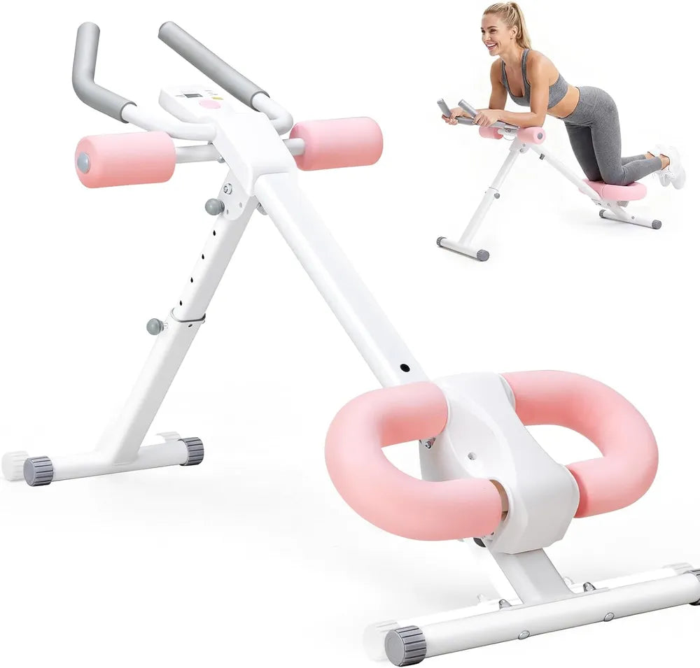 Adjustable Foldable Ab Machine For Home Gym