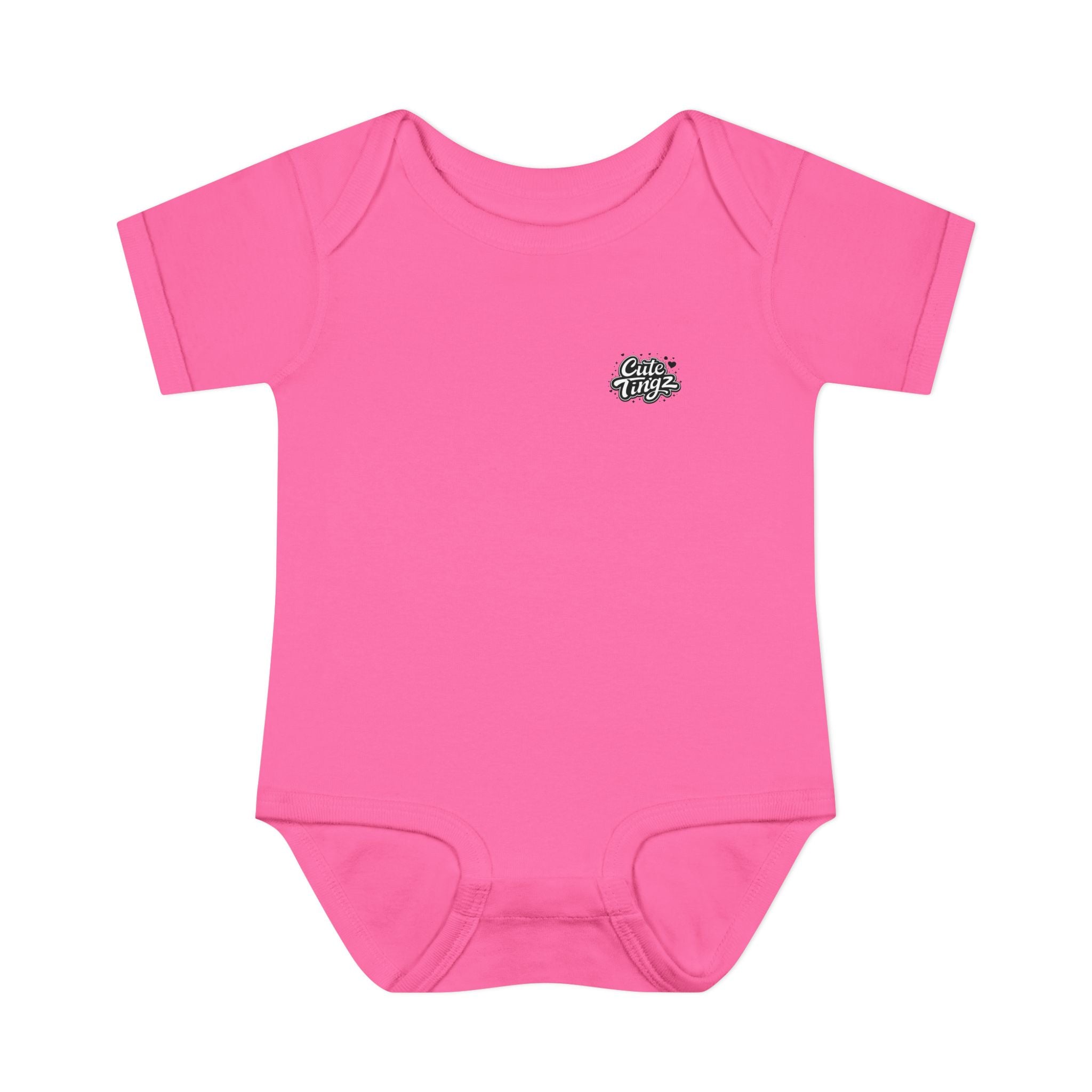 Cute Tingz Infant Bodysuit — Baby Rib One-Piece