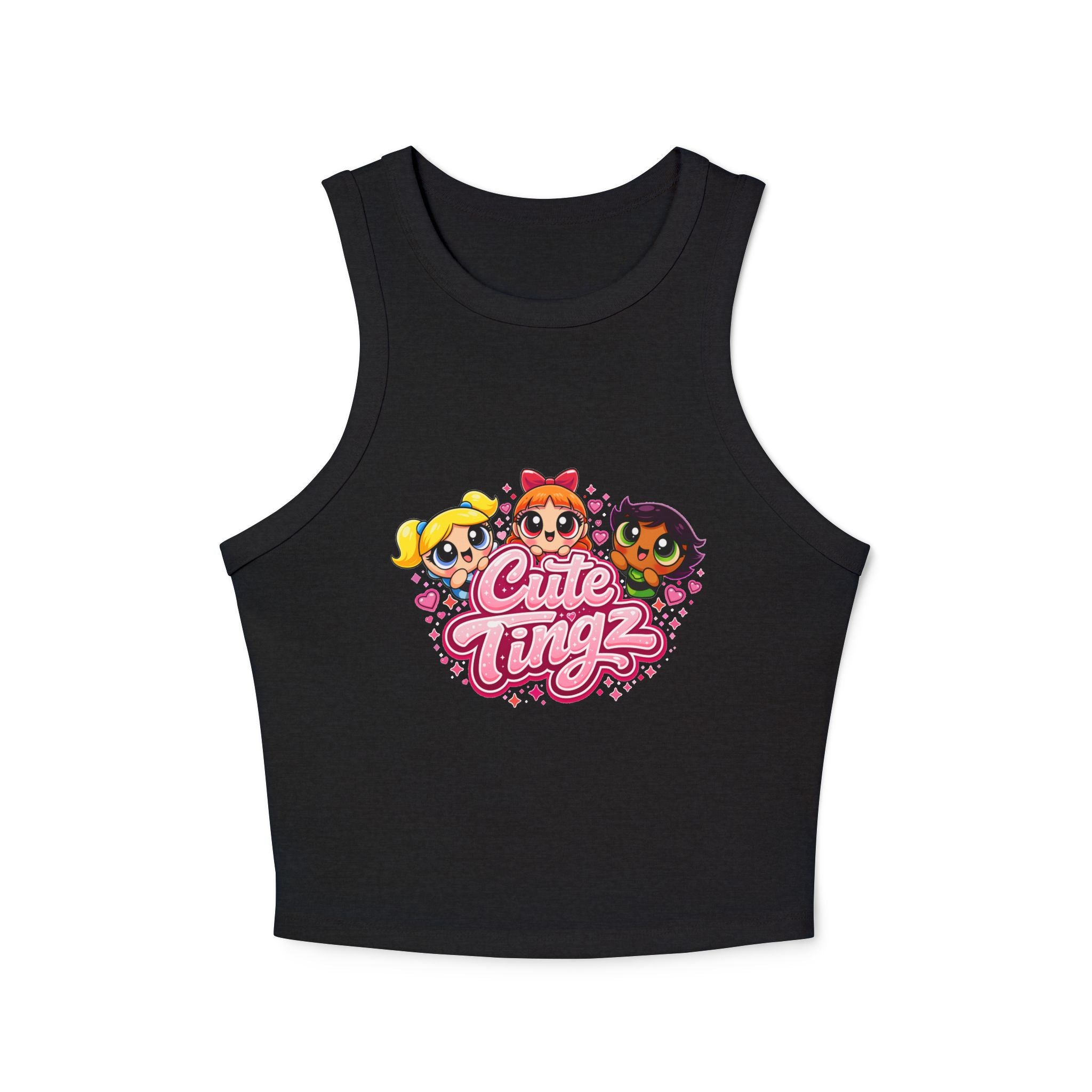Cute Tingz kawaii Cropped Tank