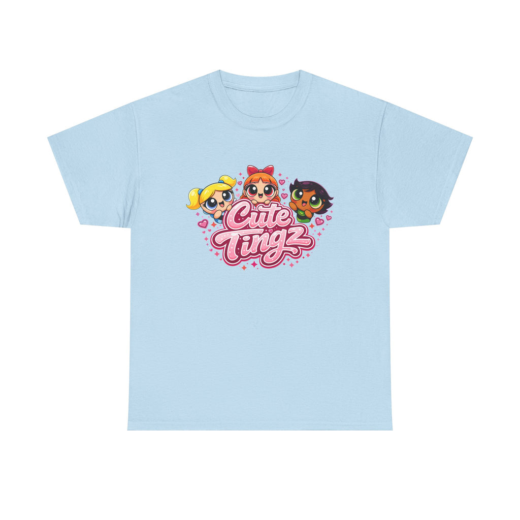 Adult Cute Tingz cartoon girls Trio T-Shirt
