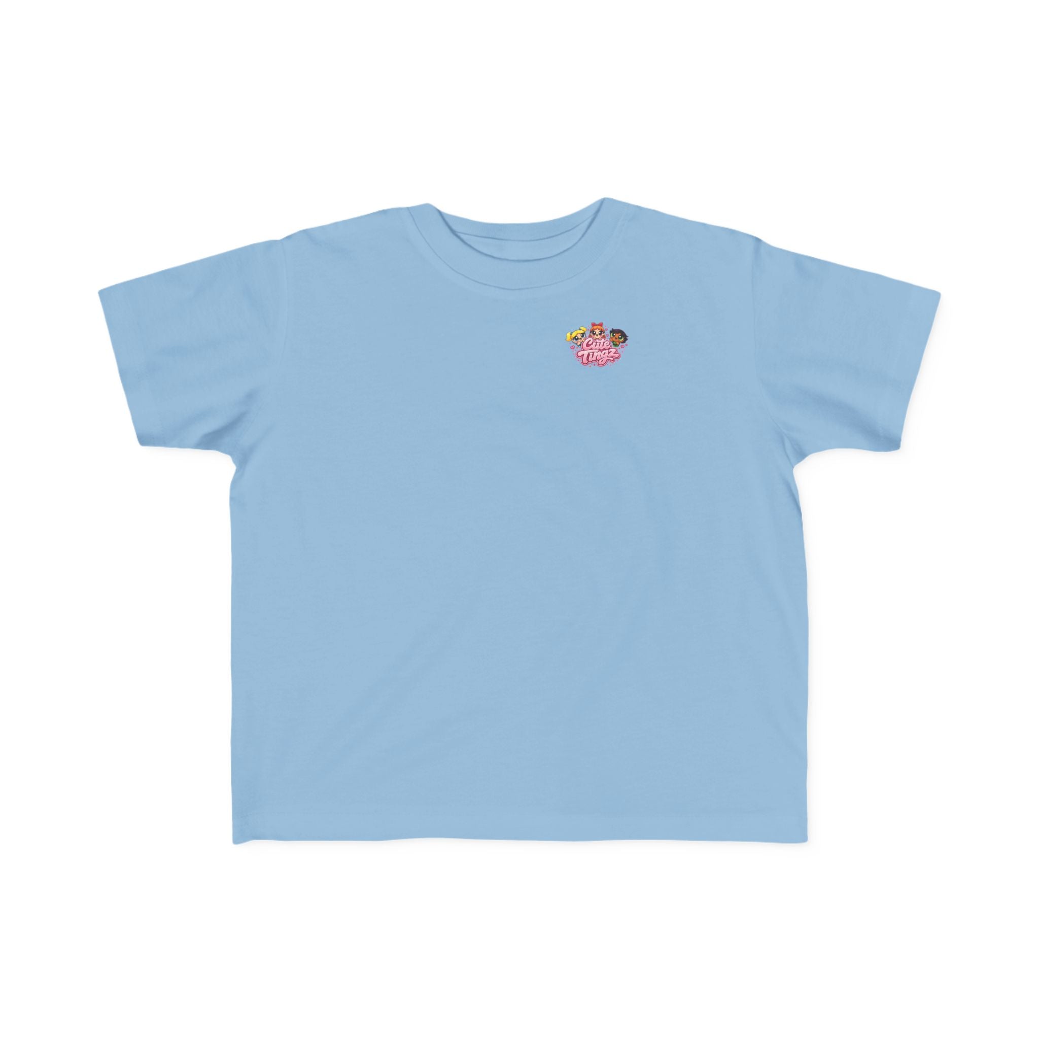 Cute Tingz Toddler Cartoon Trio Graphic Shirt