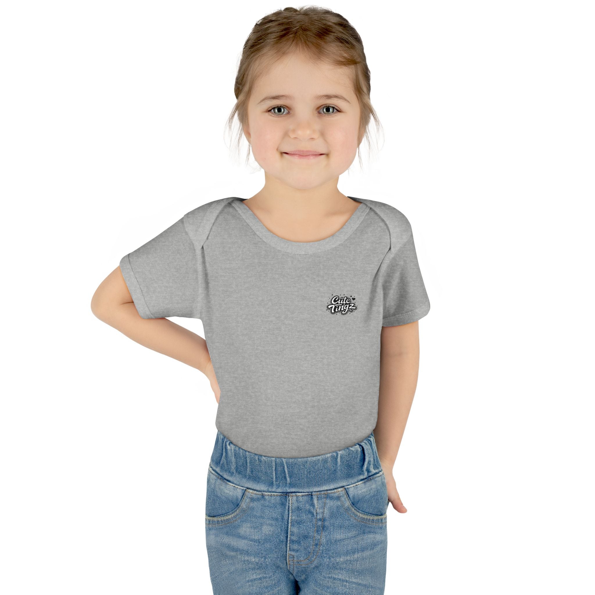 Cute Tingz Infant Bodysuit — Baby Rib One-Piece
