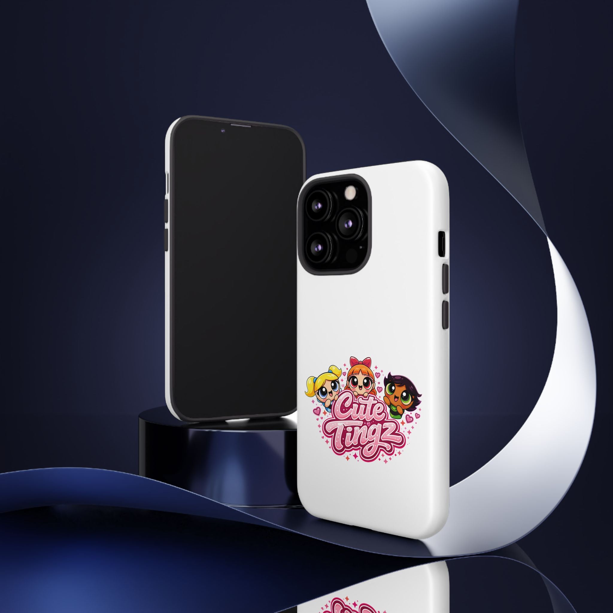 Cute Tingz Phone Case | Tough Case