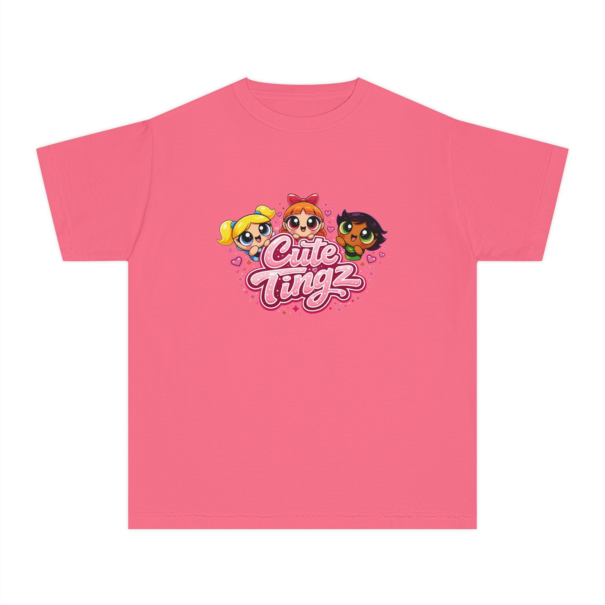 Girls Trio Characters Tee