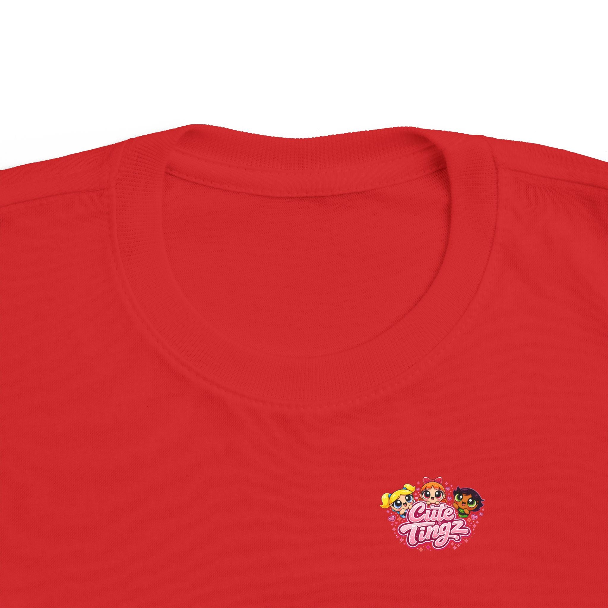 Cute Tingz Toddler Cartoon Trio Graphic Shirt