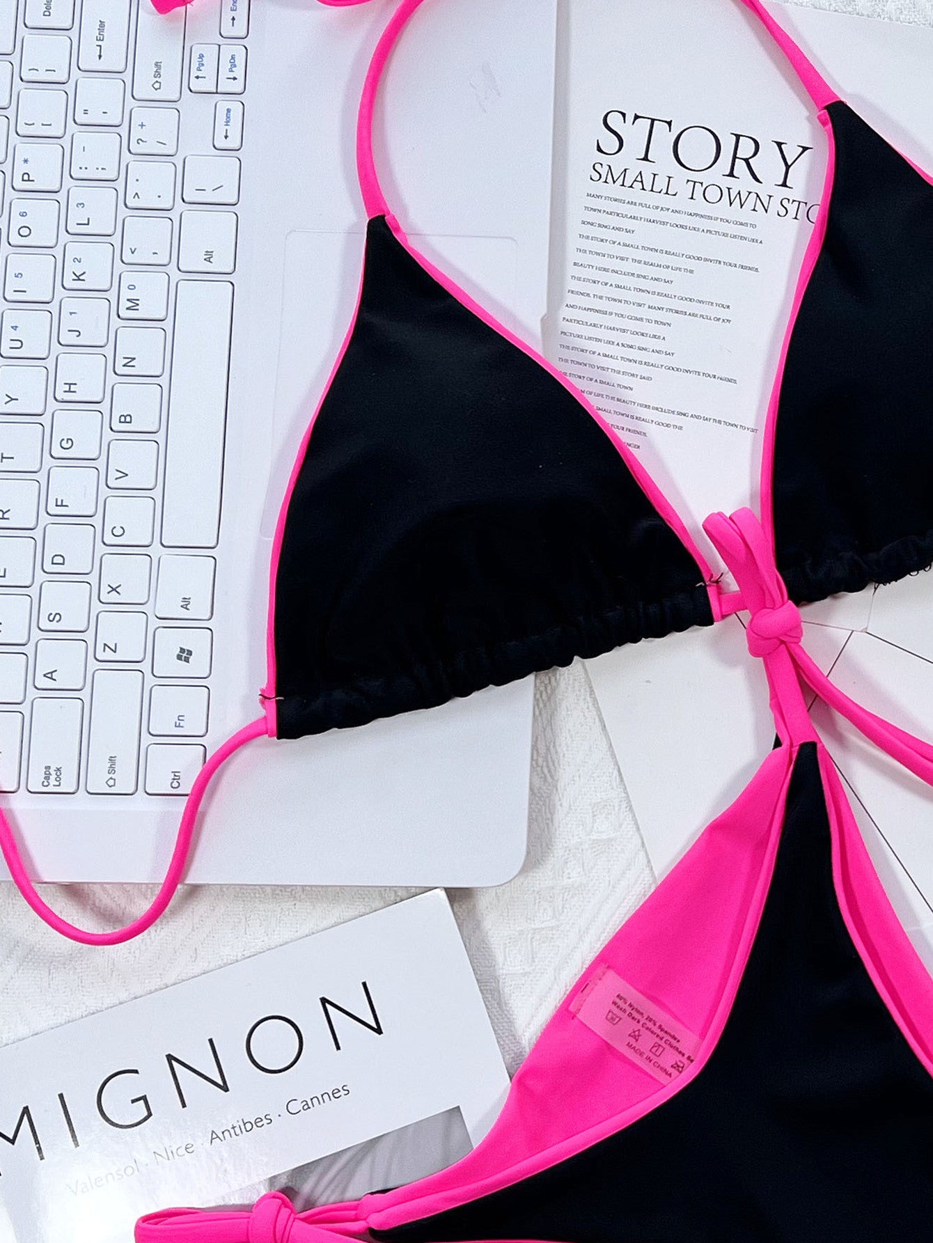 Neon Trim Bikini