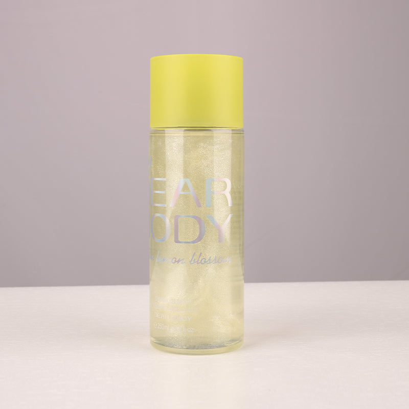 GlowMist Shimmer Body Oil - Instant Glass Skin Glow