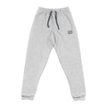 Cute Spider Embroidery Joggers | Grey Sweatpants with Small Chest Patch