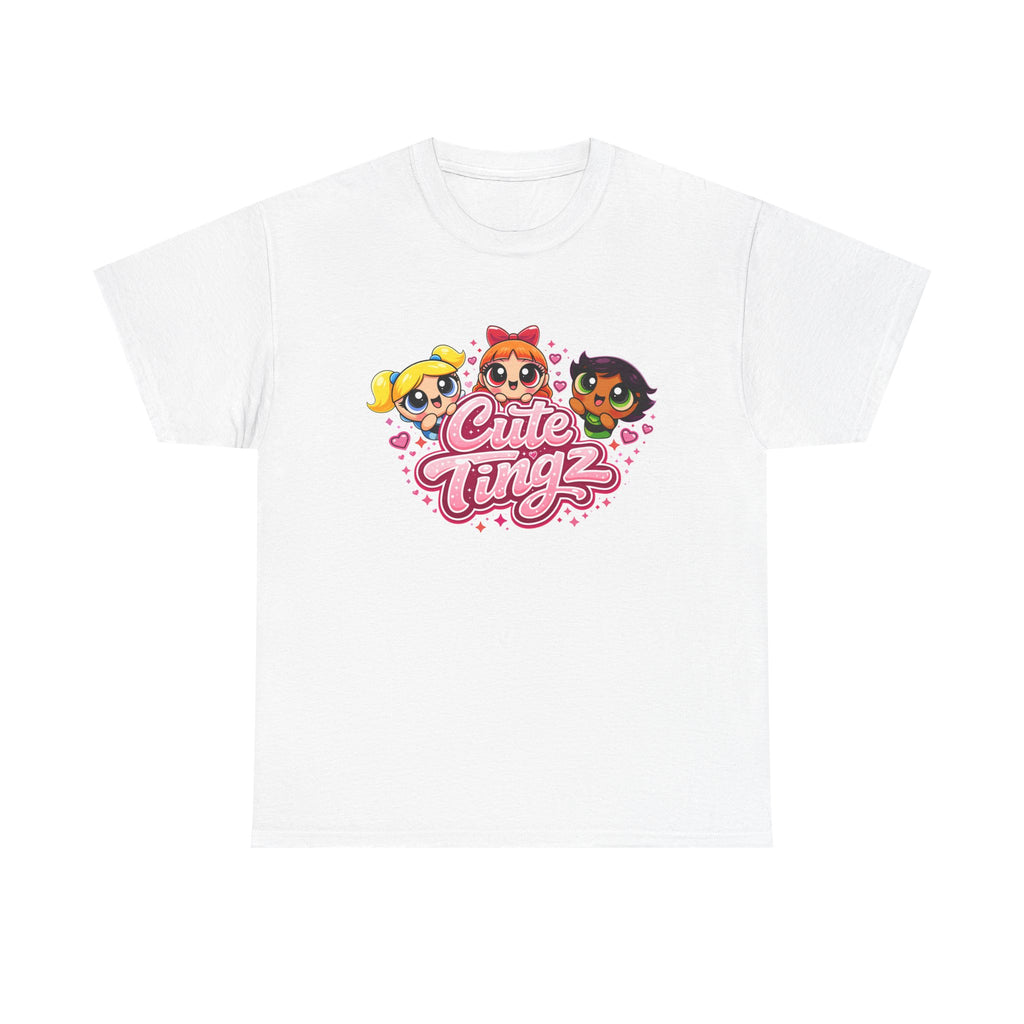 Adult Cute Tingz cartoon girls Trio T-Shirt