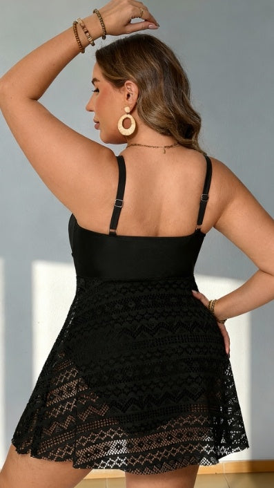 Curve Confidence Swim Dress