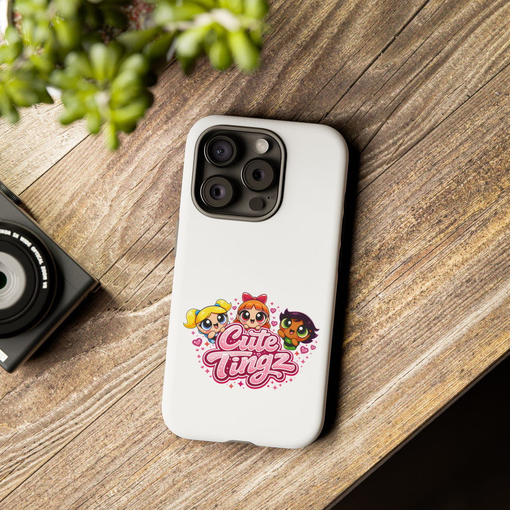 Cute Tingz Phone Case | Tough Case