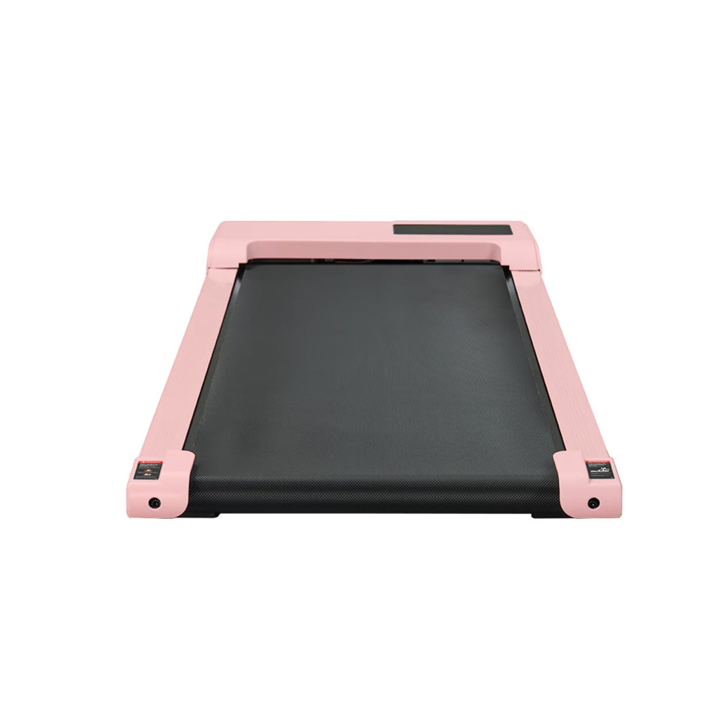 Pink 2.0 HP 3 In-1 Portable Walking Pad Treadmill- Quiet Under Desk Cardio Machine
