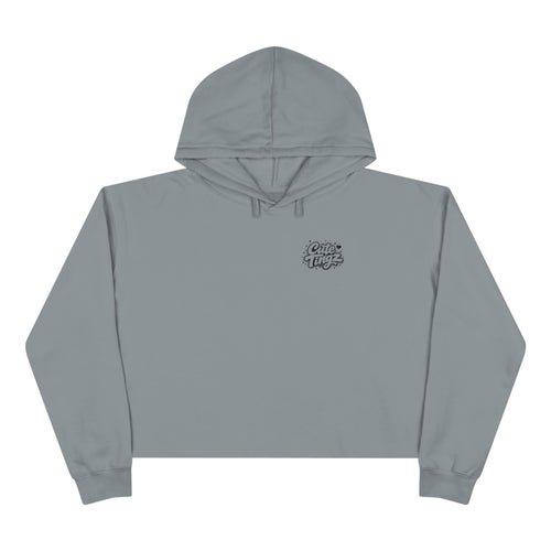 Cute Tingz Cropped Hoodie — Cute Graphic Crop Hoodie