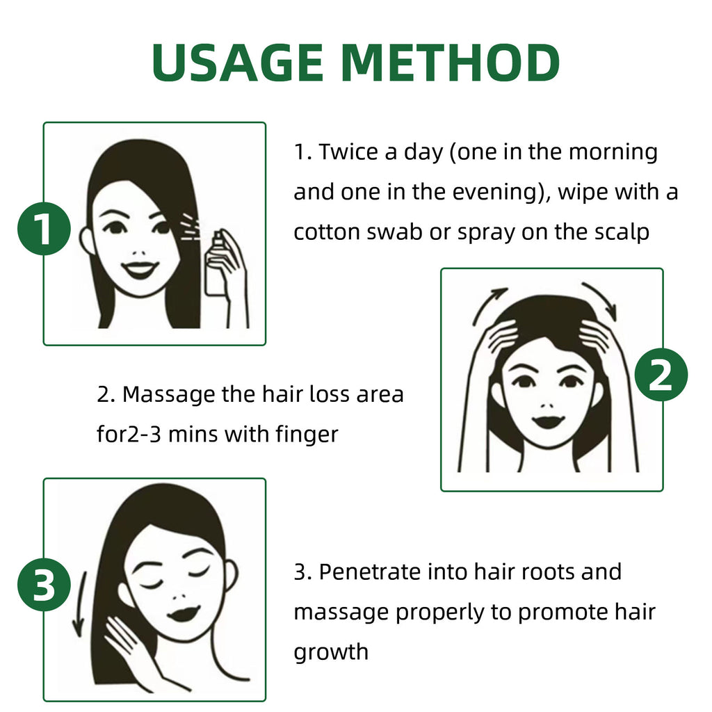 Ginseng Scalp Care Spray