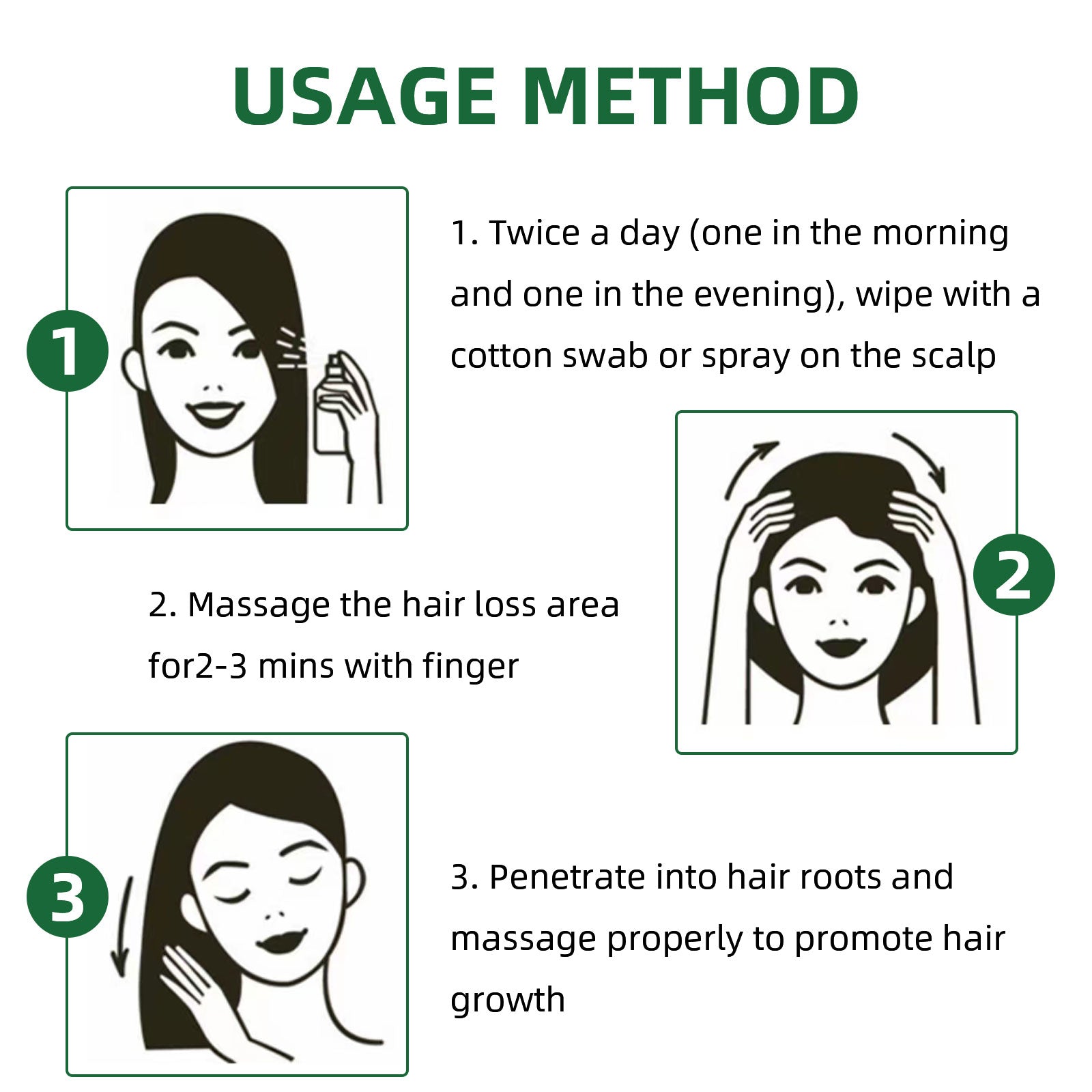 Ginseng Scalp Care Spray