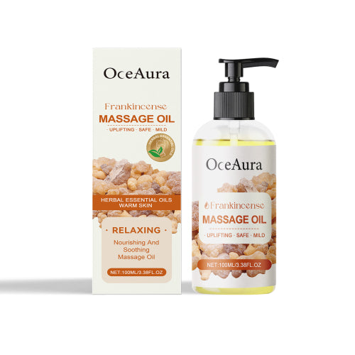 Frankincense Relax & Glow Massage Oil