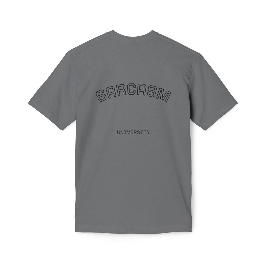 Unisex Sarcasm University Midweight T-Shirt