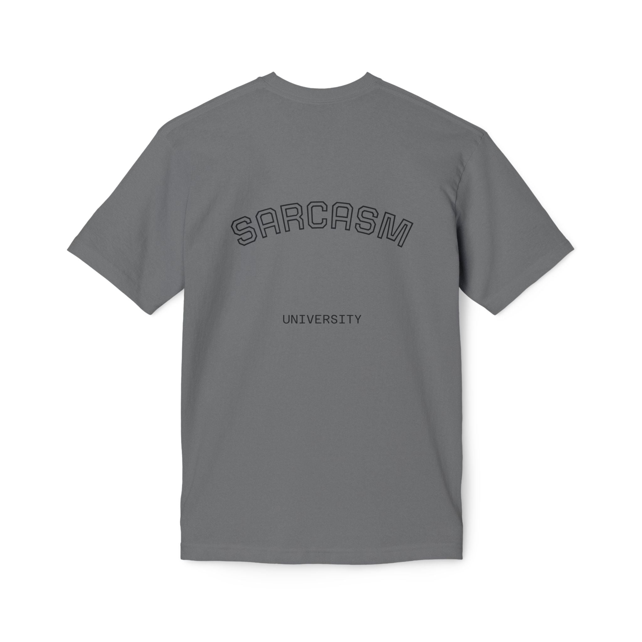 Unisex Sarcasm University Midweight T-Shirt
