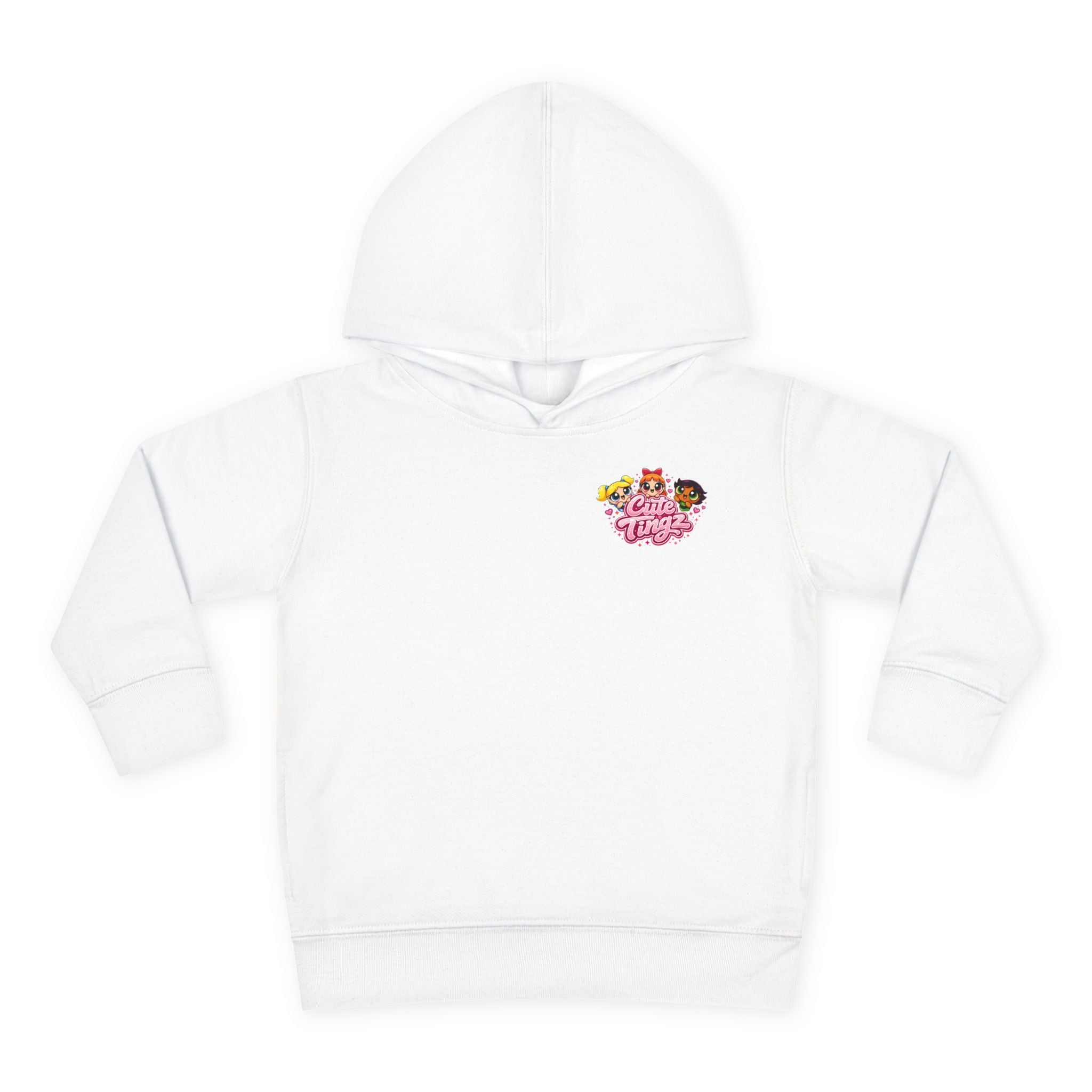 Toddler Hoodie — Cute Tingz Cartoon Girls Pullover Fleece