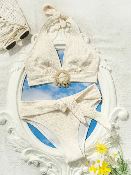 Ivory Shell Luxe Bikini