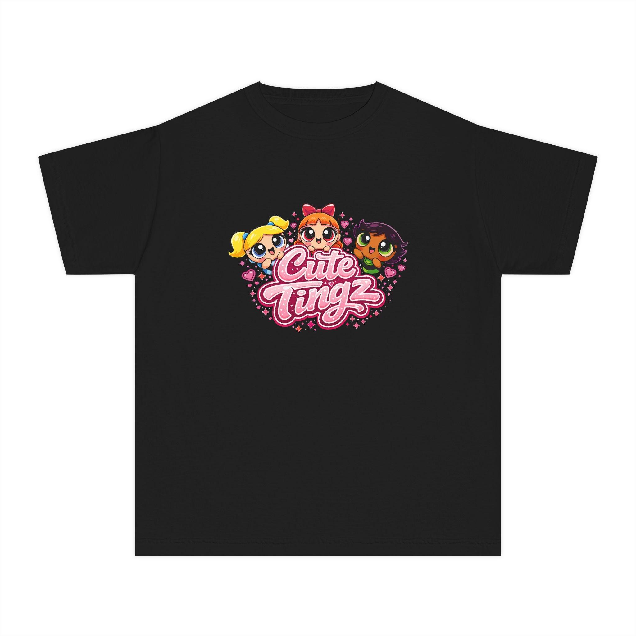 Girls Trio Characters Tee