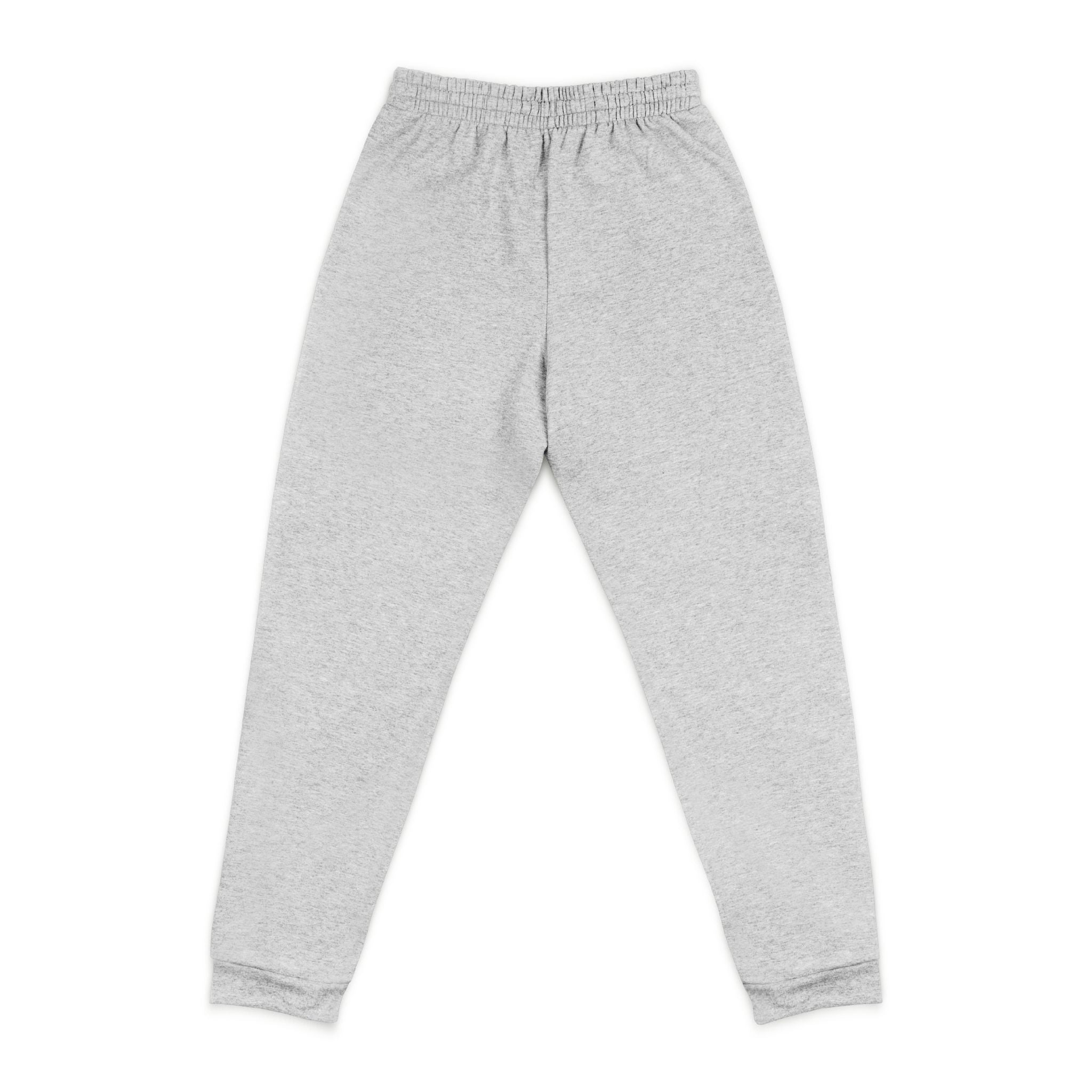 Cute Spider Embroidery Joggers | Grey Sweatpants with Small Chest Patch