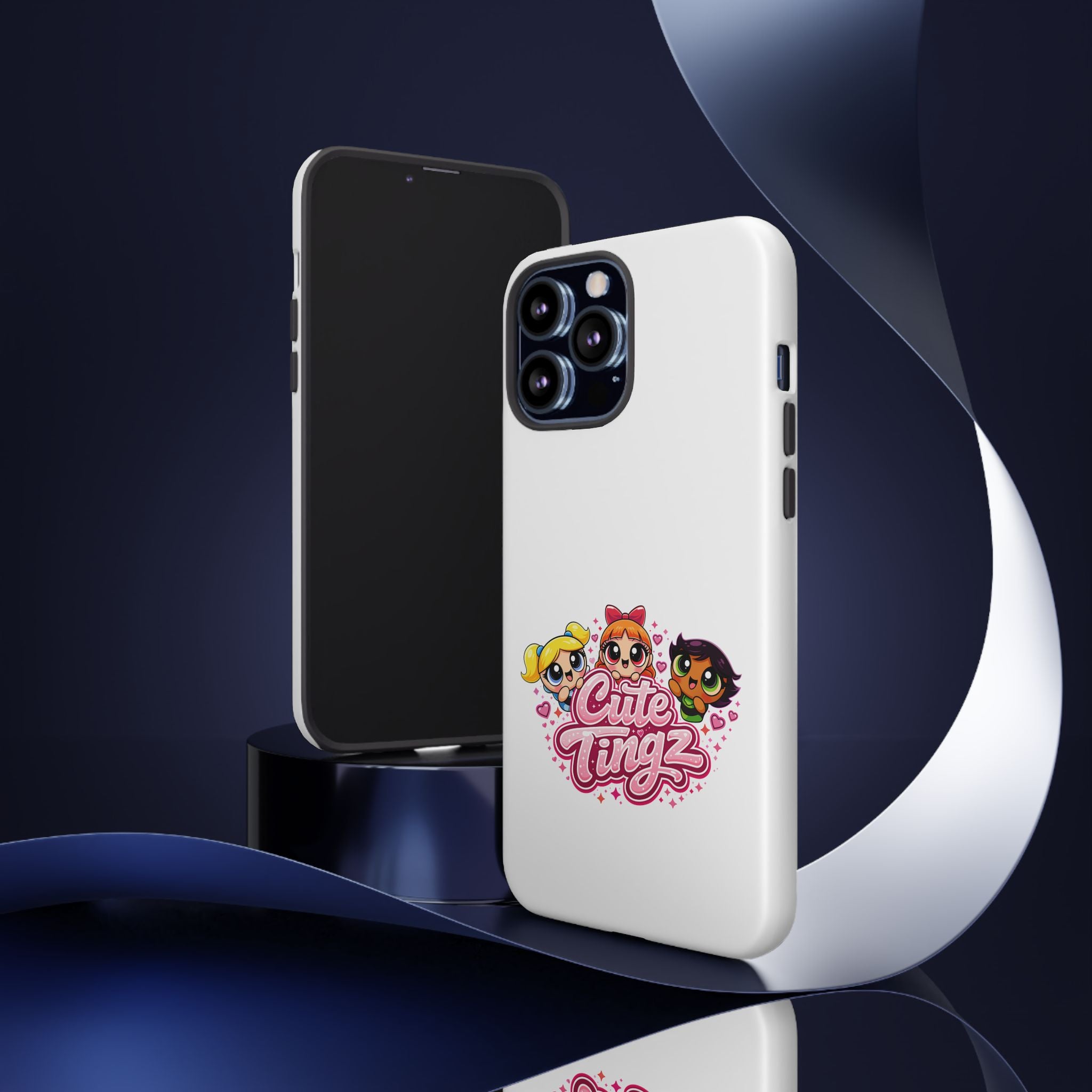 Cute Tingz Phone Case | Tough Case