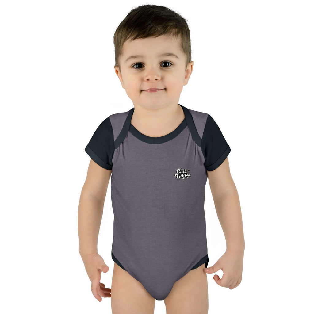 Cute Tingz Infant Bodysuit — Baby Rib One-Piece