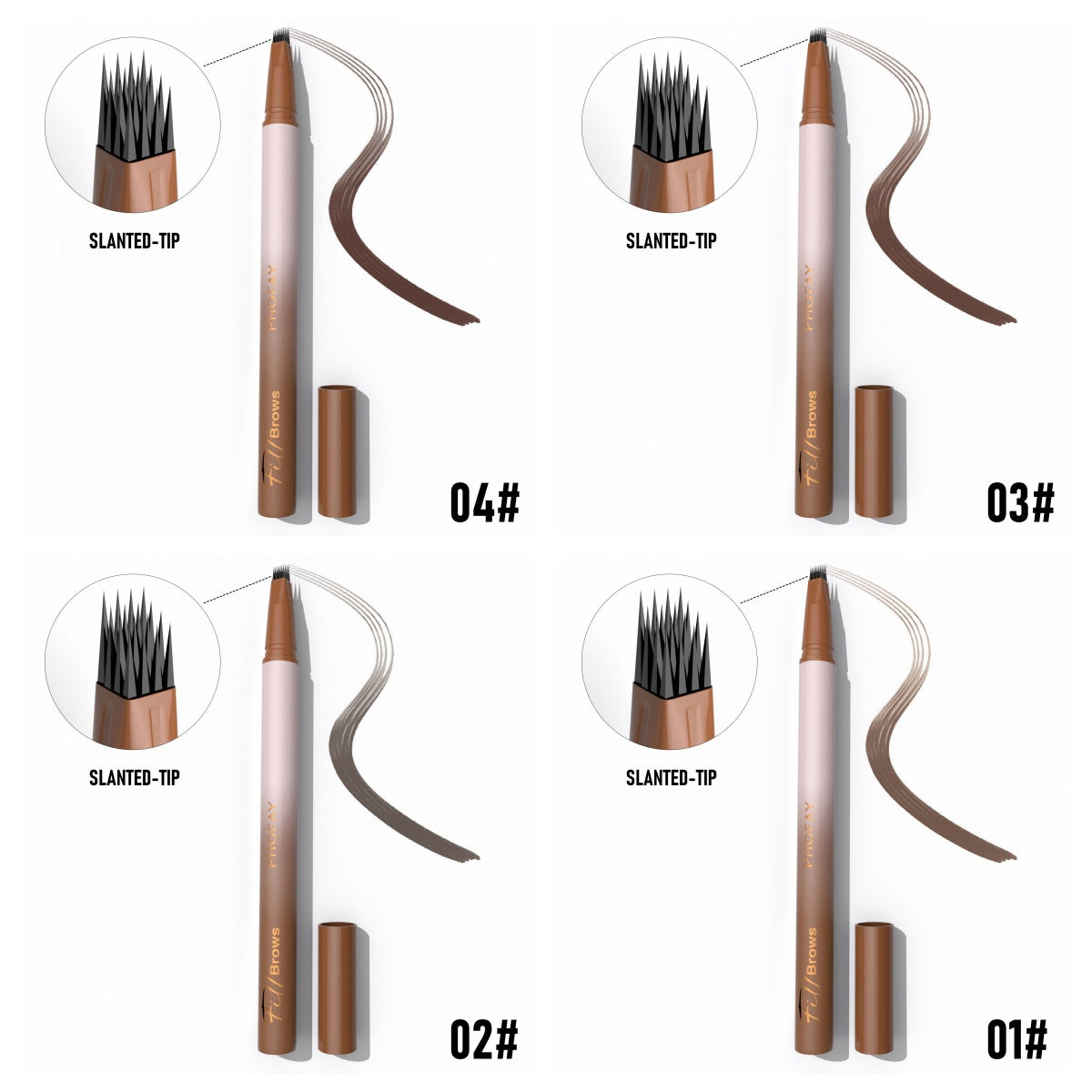 Waterproof Wild Eyebrow Pencil