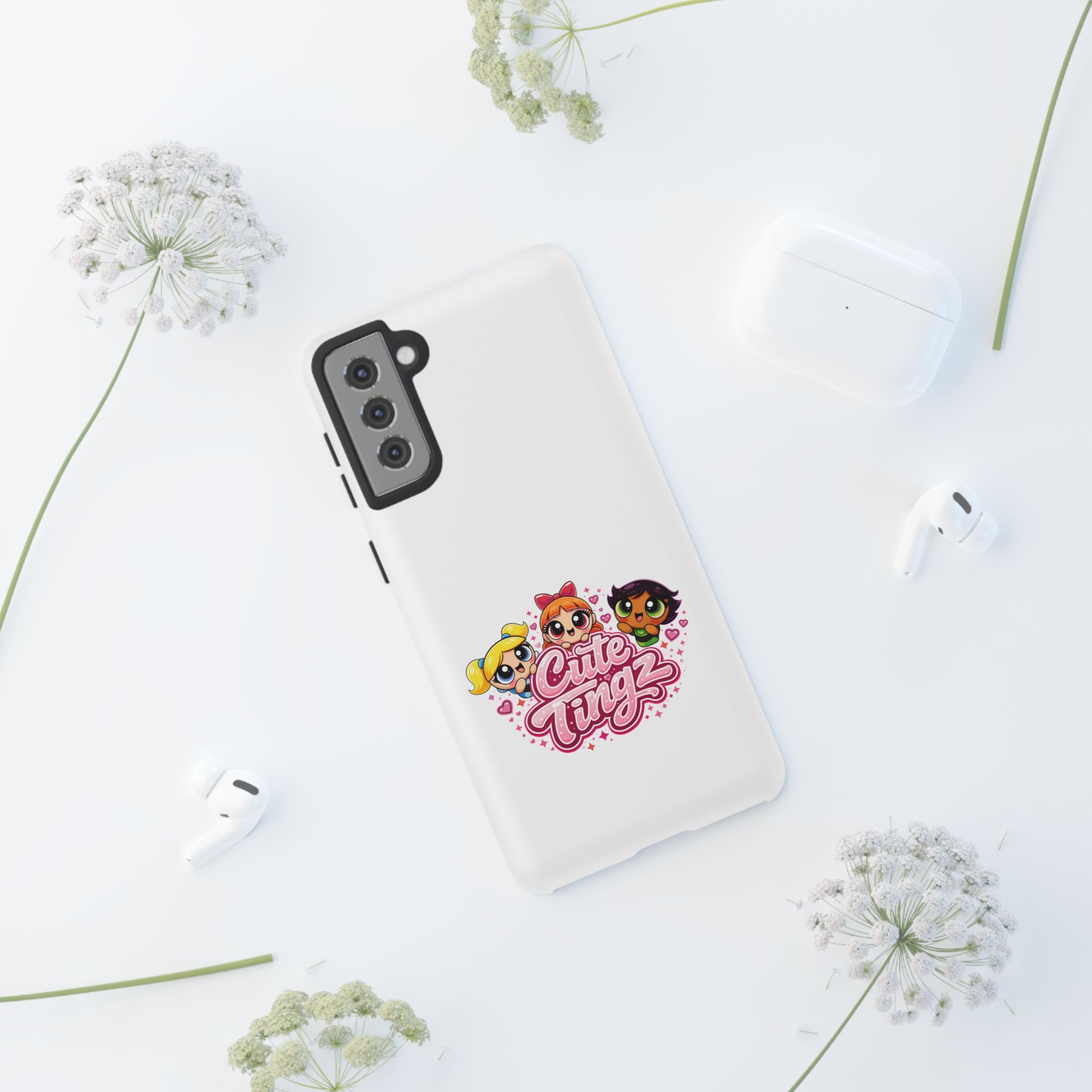Cute Tingz Phone Case | Tough Case