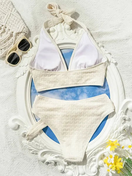 Ivory Shell Luxe Bikini