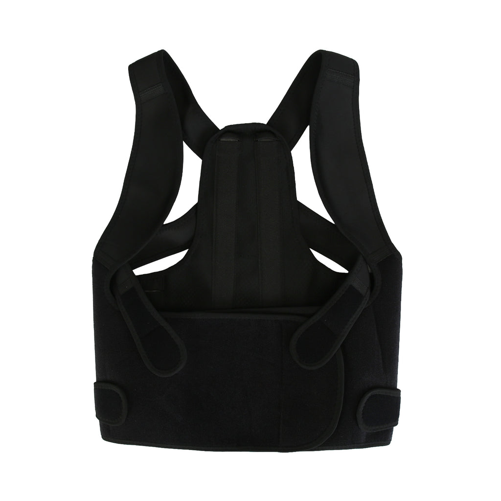 Unisex Posture Support Brace For Daily Comfort & Alignment