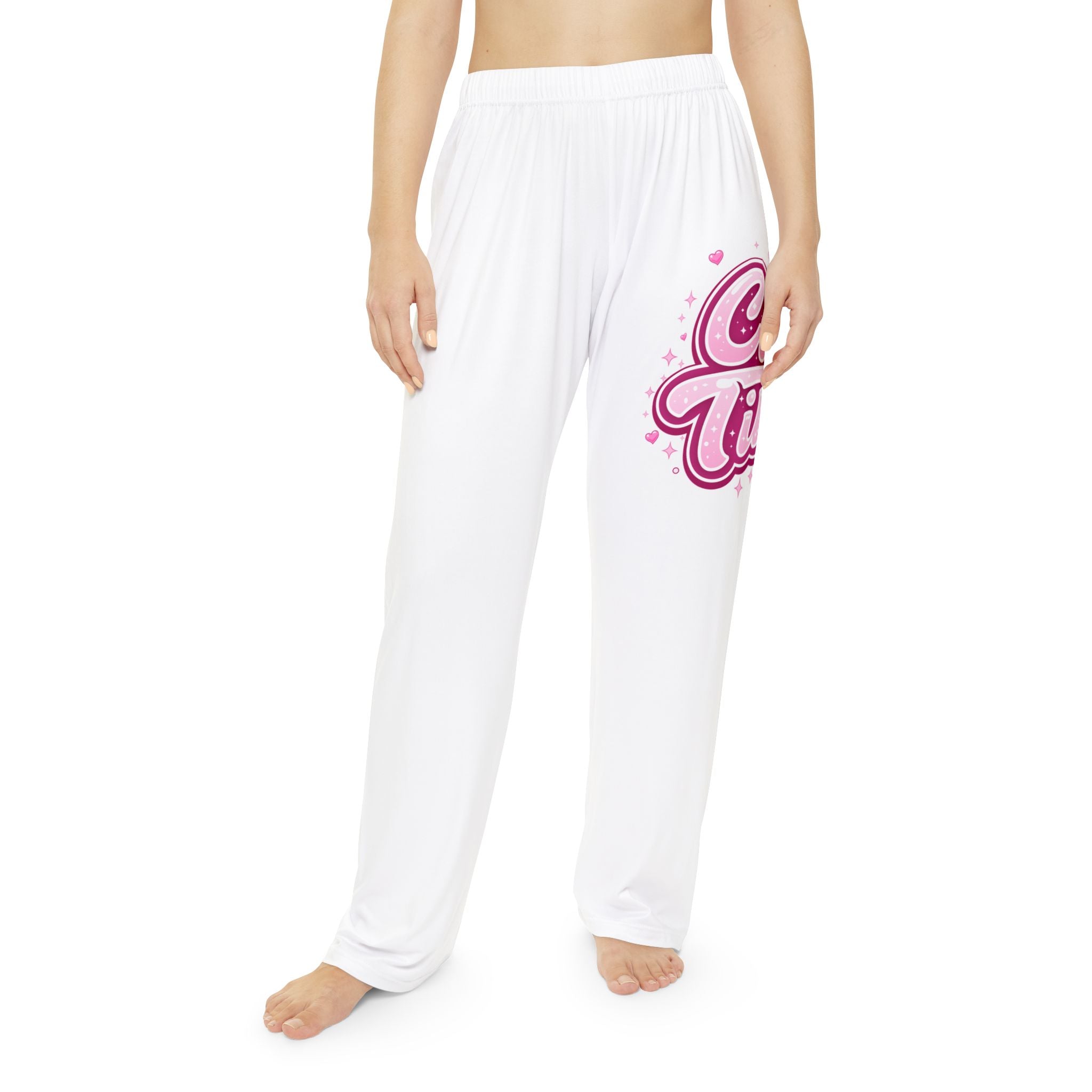Cute Things pattern Pajama Pants | All-over print women's lounge trousers