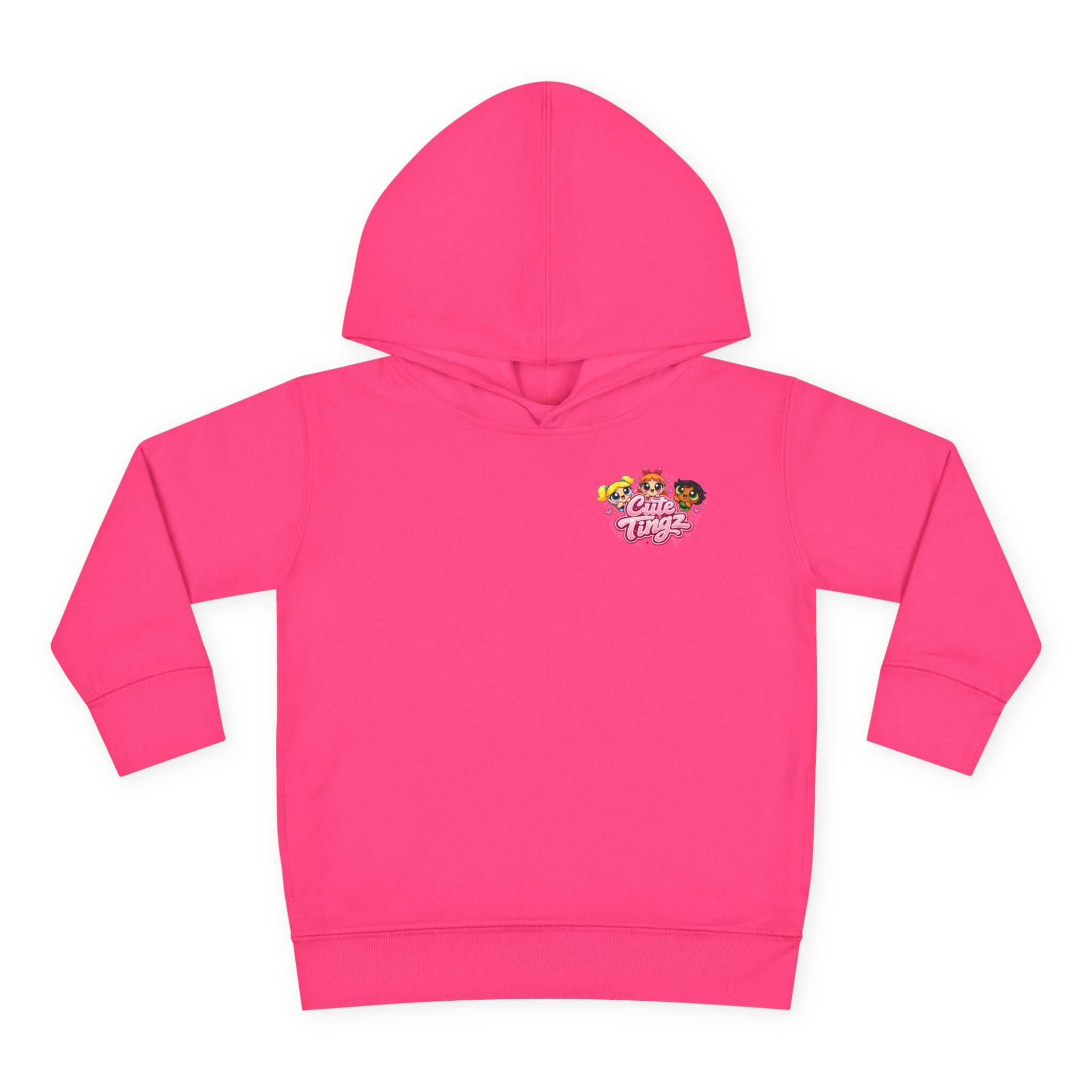 Toddler Hoodie — Cute Tingz Cartoon Girls Pullover Fleece