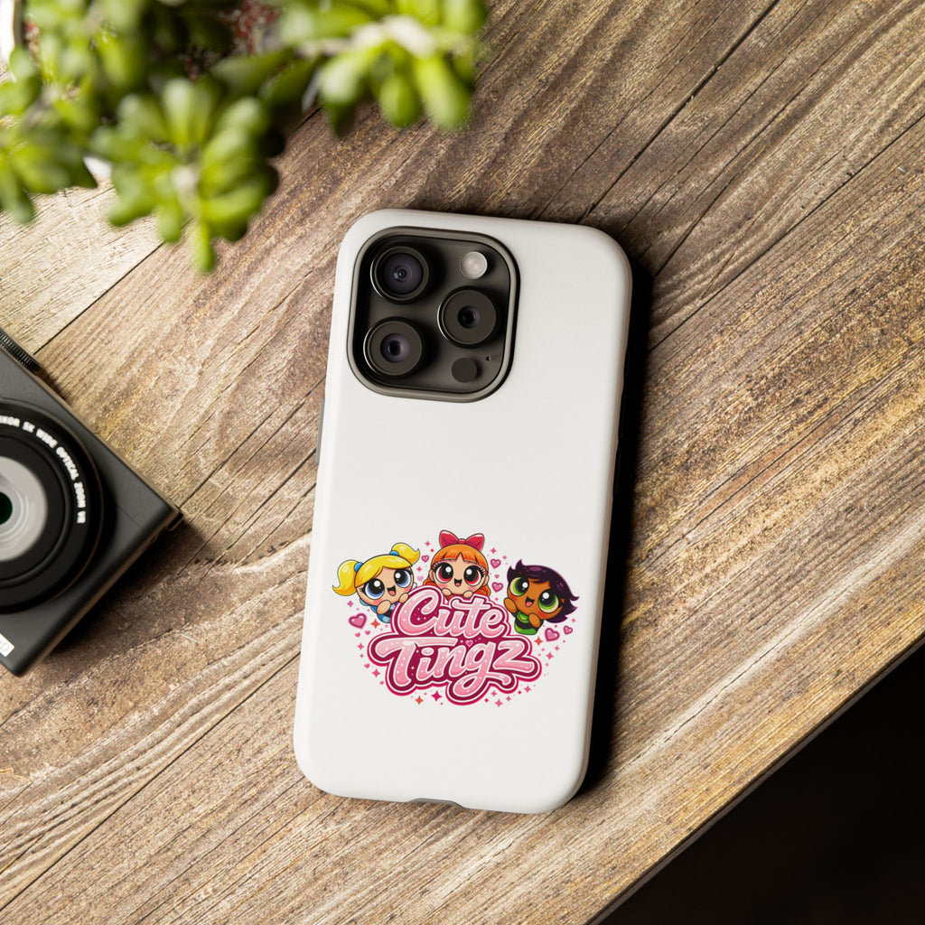 Cute Tingz Phone Case | Tough Case