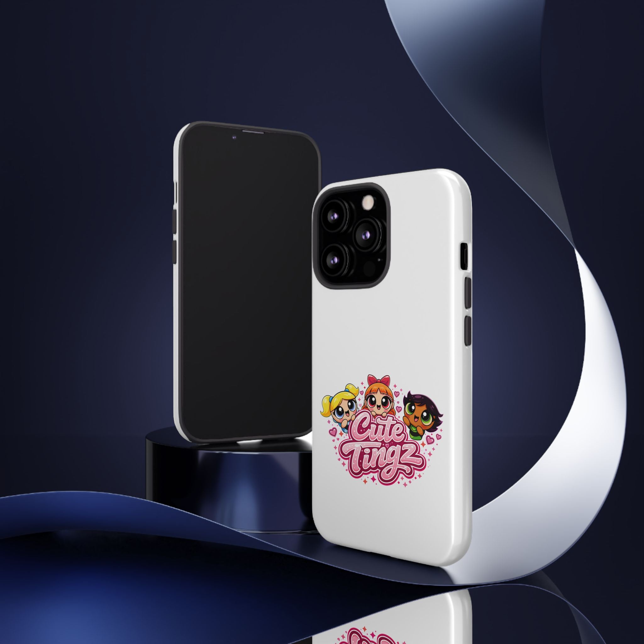 Cute Tingz Phone Case | Tough Case